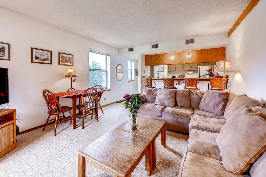 One-Bedroom Mountainside Condo D107 Frisco Quarto foto