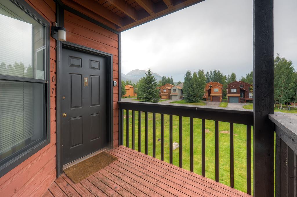 One-Bedroom Mountainside Condo D107 Frisco Quarto foto
